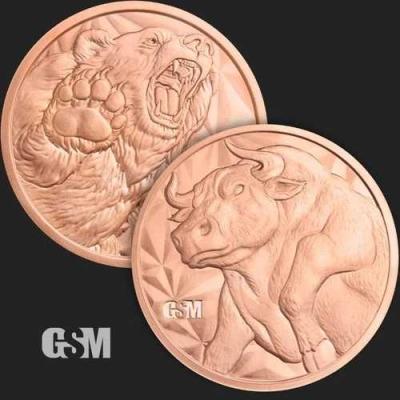 1オンス銅貨（硬貨）｜貨幣、メダル、インゴット｜コレクション、趣味