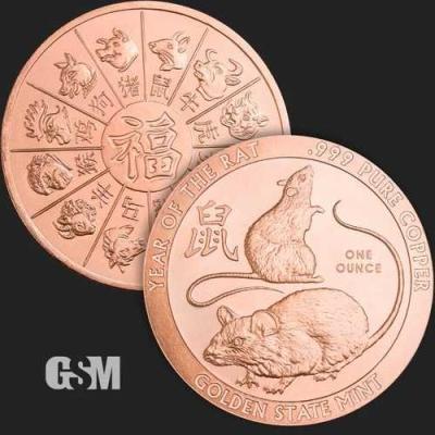1オンス銅貨（硬貨）｜貨幣、メダル、インゴット｜コレクション、趣味