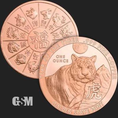 1オンス銅貨（硬貨）｜貨幣、メダル、インゴット｜コレクション、趣味