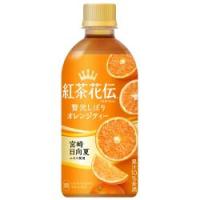 紅茶花伝クラフティー 贅沢しぼりオレンジティー 440ml PET 24本入り | グロウヤフー店