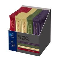 AGF ちょっと贅沢な珈琲店 ブラックインボックス スティックブラック 産地アソート 【 プチギフト 】【 スティックコーヒー 詰め合わせ 】【ブラ | グローバルスター