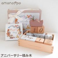 アマノッポ amanoppo アニバーサリー積み木 coccole story コッコレストーリー 記念日ブロック | GulliverOnlineShopping Yahoo!店