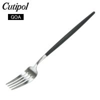 今ならポイントUP中 クチポール Cutipol ゴア GOA ディナーフォーク Dinner fork ブラック Black カトラリー 5609881940204 GO04 | GulliverOnlineShopping Yahoo!店