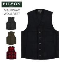 フィルソン FILSON ベスト マッキーノ ウール メンズ MACKINAW WOOL VEST 10055 アメリカ製 ウール | GulliverOnlineShopping Yahoo!店