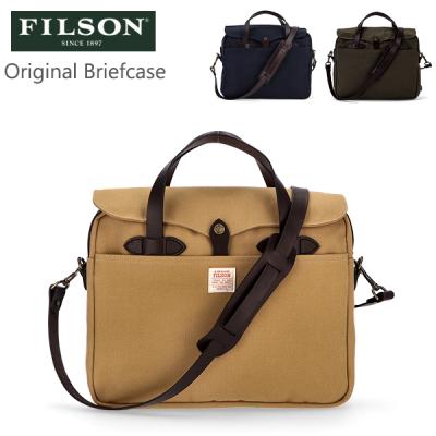 美品　FILSONフィルソン　オリジナルブリーフケース　タン 楽天市場】フィルソン FILSON オリジナル ブリーフケース