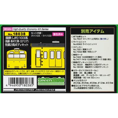 グリーンマックス・ザ・ストアWEB - GM製Nゲージエコノミーキット