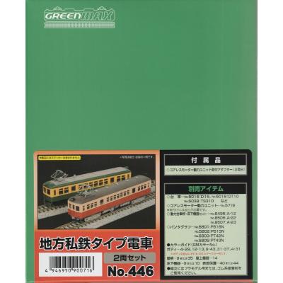 グリーンマックス・ザ・ストアWEB - GM製Nゲージエコノミーキット