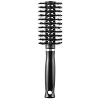 貝印 風が通るロールブラシ 約50mm ヘアブラシ ロールブラシ 天然毛 穴あき構造 速乾 ヘアーセット ヘアスタイリング KQ3135 | 美容コスメ雑貨 コネクト