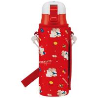 スケーター skater 子供用 ステンレス 水筒 直飲み 470ml ハローキティ 子供に優しい軽量タイプ 女の子 専用カバー付き 保冷専用 サンリオ waterbottle スポー… | 美容コスメ雑貨 コネクト