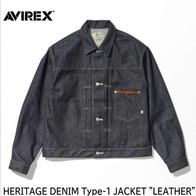 AVIREX メンズGジャン、デニムジャケット｜コート、ジャケット