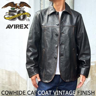 avirexアヴィレックス（メンズ革ジャン、レザージャケット