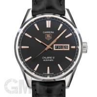 タグ・ホイヤー カレラ Cal.5 デイデイト ブラック WAR201C.FC6266 TAG HEUER 新品 メンズ  腕時計  送料無料  年中無休 | GMT 時計専門店