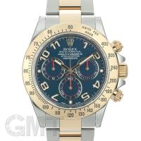 ロレックス デイトナ 116523 ブルーアラビア 保証書2014年 付属品完品 ランダムシリアル ROLEX 中古メンズ 腕時計 送料無料 | GMT 時計専門店