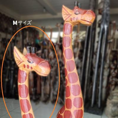 木彫り キリン（オブジェ、置き物）｜インテリア雑貨 | 家具
