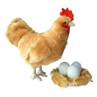 Adore 12インチ スタンディングペニー・ザ・ヘンチキン 卵と巣 ぬいぐるみ | 豪田商店