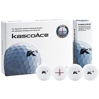 キャスコ(Kasco) ゴルフボール キャスコエース ホワイト | 豪田商店