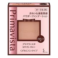 プリマヴィスタ きれいな素肌質感パウダーファンデーション オークル05 SPF25 PA++ 9g | 豪田商店