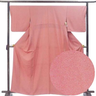 トールサイズ 小紋　落款あり　正絹 江戸小紋 正絹着物 トールサイズのおすすめ人気商品一覧 通販 - Yahoo