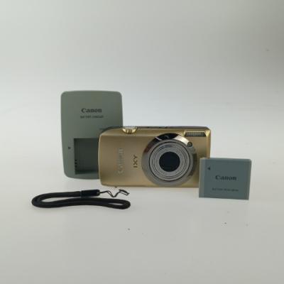 ブラックキャノン Canon IXY 10S Gold コンパクトデジタルカメラ