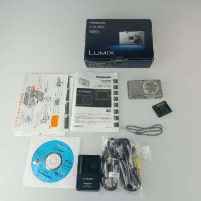 lumix dmc-fx40（コンパクトデジタルカメラ）｜カメラ | 家電 の