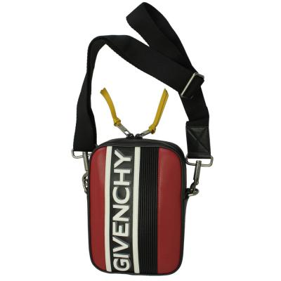 最安値？！　GIVENCHY ボディバッグ ブラック・レッド ジバンシー バッグ メンズ ボディバッグ（ファッション）の
