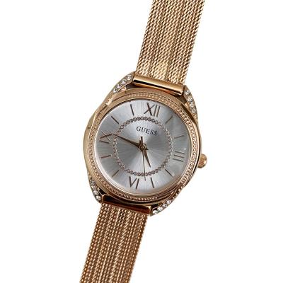 GUESS ゲス 腕時計 レディース ウィスパー ゴールド ステンレス