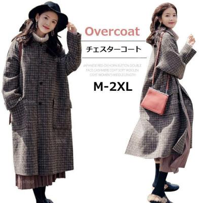 千鳥格子 コート(レディースチェスターコート)の商品一覧 千鳥格子 コート(レディースチェスターコート)の商品一覧