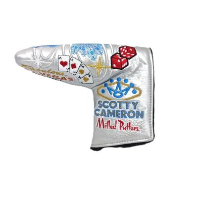 新品☆ヘッドカバー スコッティキャメロン☆パターカバー 浜松 相撲 