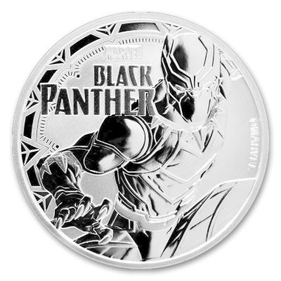 ツバル マーベル アベンジャーズ ウルヴァリン 1オンス銀貨 NOTニウエ