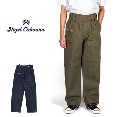 ナイジェルケーボン　ベイカーパンツ　30インチ ナイジェルケーボン（インチ：30インチ）のおすすめ人気商品一覧 通販