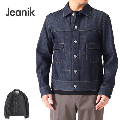 デニムジャケット ジーニックの商品一覧 通販 - Yahoo!ショッピング