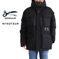 DENHAM × MINOTAUR デンハム ミノトール コラボ フード付き DENHAM × MINOTAUR デンハム ミノトール コラボ フード付き