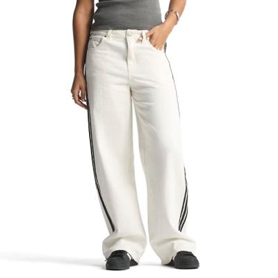  originals トラックパンツ XS ホワイト 3ライン Adidas originals トラックパンツ SST（ファッション）（色：ホワイト