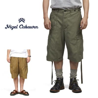 NIGEL CABOURN メンズショート、ハーフパンツの商品一覧 NIGEL CABOURN メンズショート、ハーフパンツの商品一覧