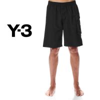 Y-3 ワイスリー ビッグロゴ イージー スイムショーツ HG8615 ショート