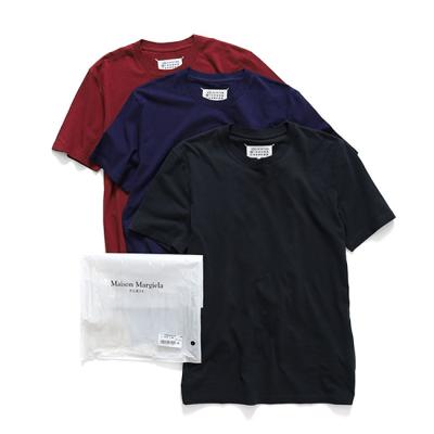 Maison Margiela10 パックT ネイビー 3枚セット メゾンマルジェラ パックT ネイビー系3枚セット 未開封 - メルカリ
