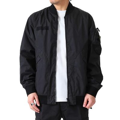 Stone Island ストーンアイランド ガーメントダイ MA-1 ミリタリー