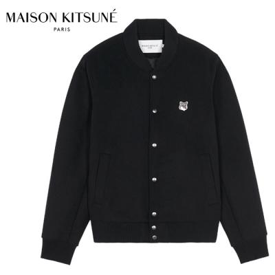 【定価12万】【極美品】MAISON KITSUNE ウールジャケット 46 メゾンキツネ（メンズコート、ジャケット） | ファッション のおすすめ