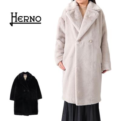 ダブルブレストコート レディース(HERNO)の商品一覧 通販 ダブルブレストコート レディース(HERNO)の商品一覧 通販