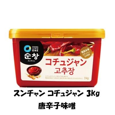 コチュジャン 3kgのおすすめ人気商品一覧 通販 - Yahoo!ショッピング