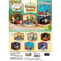 リーメント どうぶつの森　Happy Room 全6種 １BＯＸでダブらず揃います | GOLDENDROP