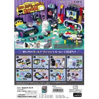 (予約)9月21日発売 リーメント サンリオ BAD BADTZ-MARU ROOM 全8種　１ＢＯＸで、ダブらず揃います | GOLDENDROP