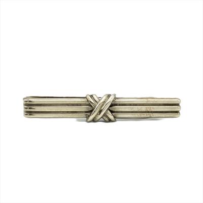ティファニー T ロゴ シルバー タイピン タイタック メンズ HH265 TIFFANY&Co. タイピン、タイタック｜メンズアクセサリー