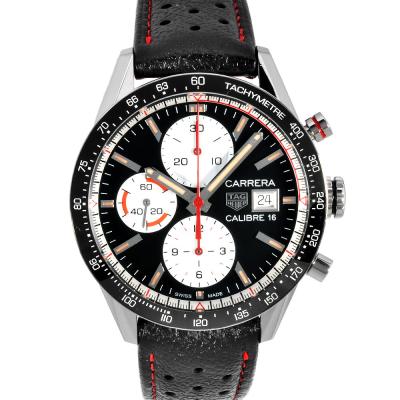 タグホイヤー ゴールド（TAG HEUER）（ベルトカラー：ブラック系）の