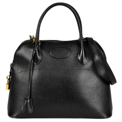 値下げ！エルメス  ボリード 31 ボックスカーフ 黒 ゴールド金具 HERMES - HERMES(エルメス) ハンドバッグ ボリード31 黒 ゴールド金具