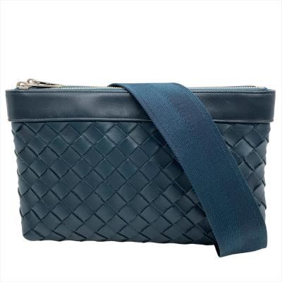ボッテガヴェネタ イントレチャート ショルダーバッグ 美品 BOTTEGA VENETA ボッテガヴェネタ ショルダーバッグ イントレ