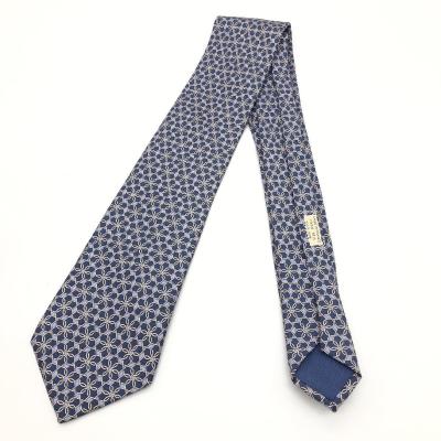 HERMES エルメス ネクタイ 幾何学模様 ブルー 青 紳士 メンズ ビジネス シルク100％ 箱付き : itacrtreeiqs :  ゴールドプラザ ヤフー店 - 通販 - Yahoo!ショッピング