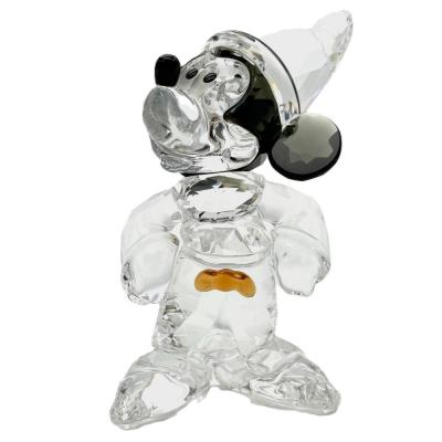 【©Disne刻印あり】ソーサラーミッキー 大型オブジェ フィギュア 53cm SWAROVSKI（スワロフスキー） ソーサラーミッキー 魔法使いの弟子 2009