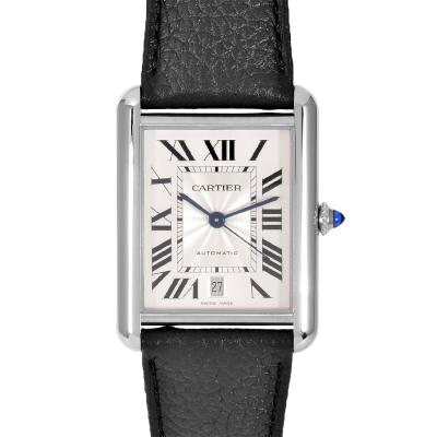 美品 Cartier カルティエ タンク ベルト シルバー ブラック レザー 黒 楽天市場】Cartier カルティエ（カラーブラック）（ベルト