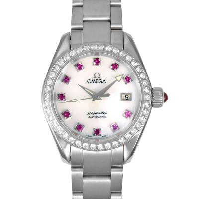 品質のいい シーマスター 2565.78 オメガ OMEGA アクアテラ 自動巻 腕時計 腕時計